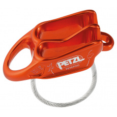 Petzl REVERSO jistící brzda červená