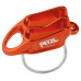 Petzl REVERSO jistící brzda červená
