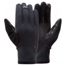 Montane WINDJAMMER LITE GLOVE-BLACK-XL pánské rukavice černé