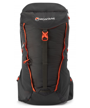 Montane TRAILBLAZER 25-CHARCOAL-ONE SIZE / ADJUST batoh šedý Montane TRAILBLAZER 25-CHARCOAL-ONE SIZE / ADJUST batoh šedý