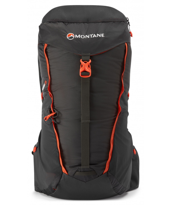 Montane TRAILBLAZER 25-CHARCOAL-ONE SIZE / ADJUST  batoh šedý