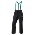 Montane FEM ALPINE RESOLVE PANTS - REG LEG-BLACK-UK12/M dámské kalhoty černé