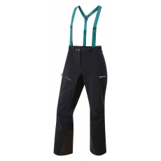 Montane FEM ALPINE RESOLVE PANTS - REG LEG-BLACK-UK12/M dámské kalhoty černé