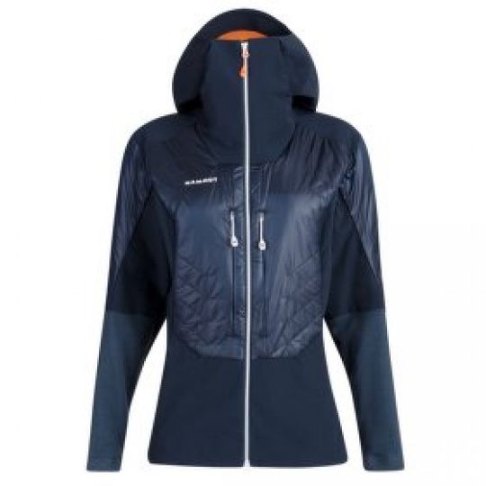 Bunda Mammut Eisfeld SO Hybrid Hooded Jacket Women Night