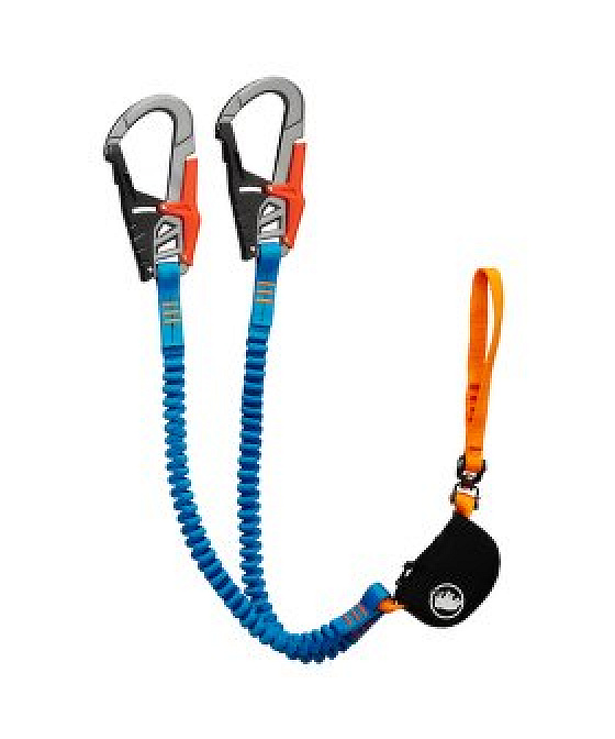 Ferratová brzda Mammut Skywalker Pro Turn Via Ferrata Set