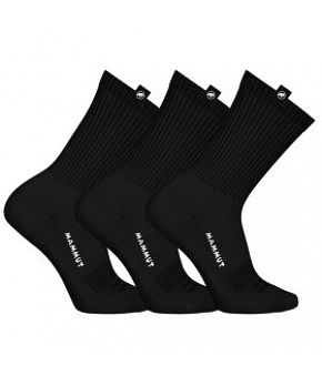 Ponožky Mammut Everyday Crew Socks 3 Pack Ponožky Mammut Everyday Crew Socks 3 Pack