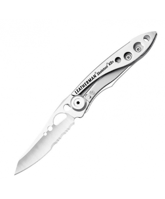 Leatherman Skeletool KBx Silver zavírací nůž