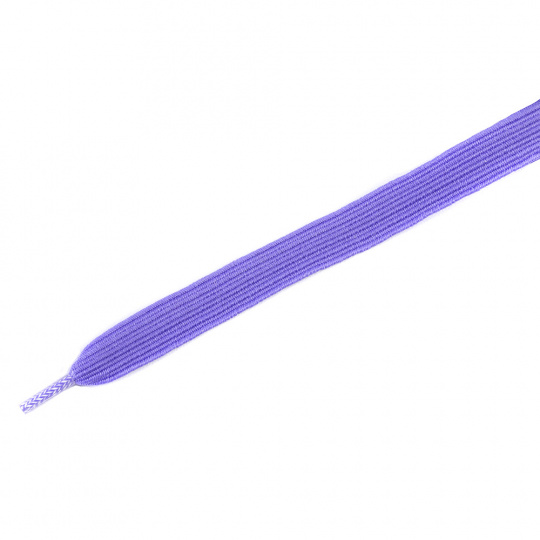 Tobby tkaničky dětské elastické violet