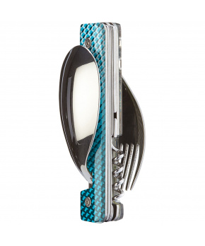 Kapesní multifunkční příbor Akinod 13h25 Mosaique bleue Kapesní multifunkční příbor Akinod 13h25 Mosaique bleue