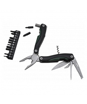 Multifunkční nástroj Baladeo TEM017 Locker 18 funkcí, ocel 2CR13,hliníková rukojeť,pouzdro Multifunkční nástroj Baladeo TEM017 Locker 18 funkcí, ocel 2CR13,hliníková rukojeť,pouzdro
