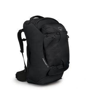 Cestovní taška Osprey Farpoint 70 Black Cestovní taška Osprey Farpoint 70 Black