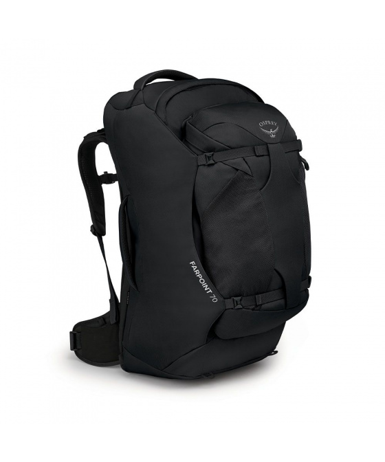 Cestovní taška Osprey Farpoint 70 Black