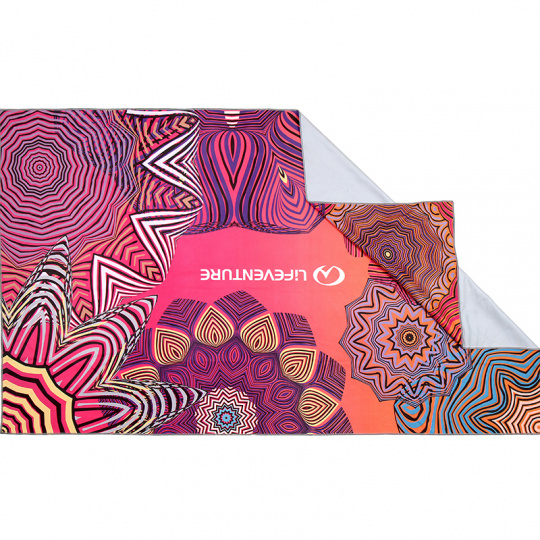 Ručník Lifeventure Printed SoftFibre Trek Towel