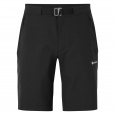 Montane DYNAMIC LITE SHORTS-BLACK-34/L pánské kraťasy černé