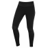 Montane FEM THERMAL TRAIL TIGHTS-BLACK-UK8/XS dámské elastické kalhoty černé