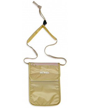 Pouzdro Tatonka SKIN FOLDED NECK POUCH natural Pouzdro Tatonka SKIN FOLDED NECK POUCH natural