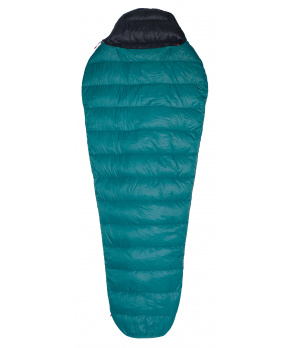Spacák Warmpeace Solitaire 250 - 170 cm Teal Green/Black