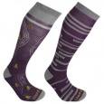 Podkolenky Lorpen S2MWC SKI MID WOMEN 2 PACK ECO
