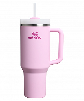 STANLEY The Quencher/Cup H2.O FlowState™ Tumbler 1180 ml/40oz Cherry Blossom