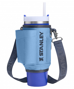 STANLEY Nosička The All-Day Quencher Carry-All na 890 ml/30oz Blue Sky
