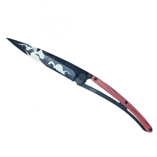 Deejo 1GB122 Nature, black 37g, coralwood, The Flight