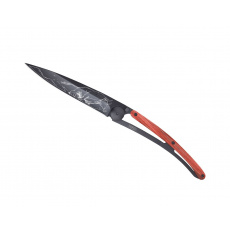 Deejo 1GB156 Tattoo Black 37g, red beech, Bull