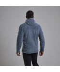 Pánská bunda Montane CALDUS XT HOODIE-STONE BLUE šedomodrá