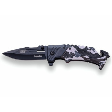 Joker záchranářský nůž SAO grey camo Fibre Handle