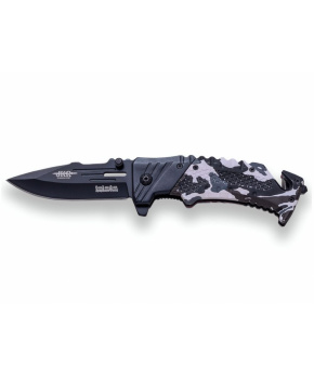 Joker záchranářský nůž SAO Fibre Handle Grey Camo 85 mm Joker záchranářský nůž SAO Fibre Handle Grey Camo 85 mm