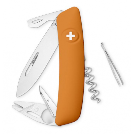 Swiza kapesní nůž TT03 Tick-Tool orange