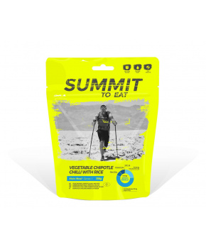 STE VEGETABLE CHIPOTLE CHILLI WITH RICE Jalapeno s rýží a zeleninou 136g/628kcal STE VEGETABLE CHIPOTLE CHILLI WITH RICE Jalapeno s rýží a zeleninou 136g/628kcal