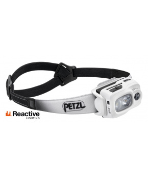 Petzl SWIFT RL 2023 svítilna bílá