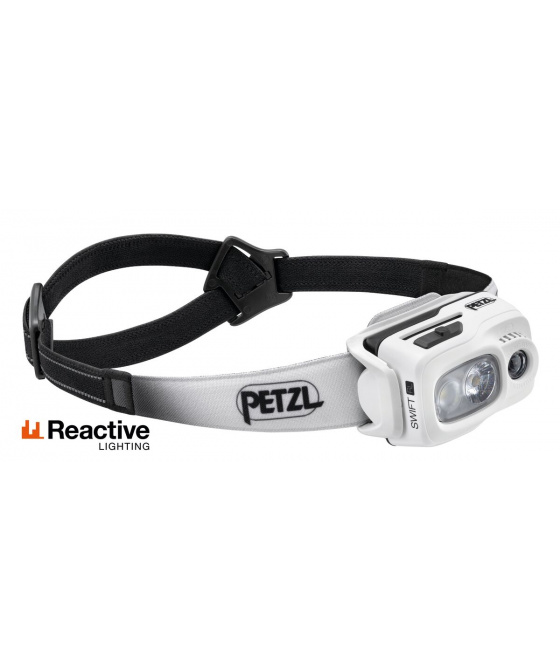 Petzl SWIFT RL 2023 svítilna bílá