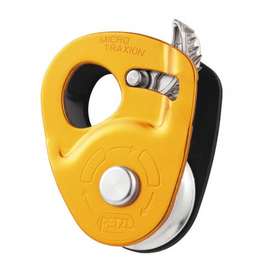 Petzl MICRO TRAXION kladka s blokantem