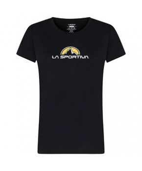 Triko krátký rukáv La Sportiva Brand Tee W Triko krátký rukáv La Sportiva Brand Tee W