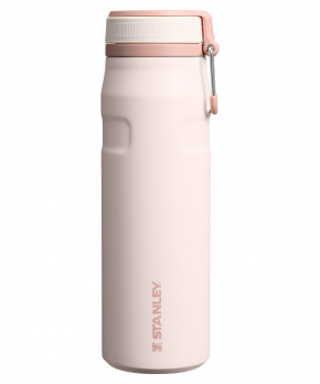 STANLEY Termoláhev The IceFlow™ Bottle Twist Flip 700 ml/24oz Rose Quartz