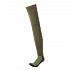 Duras Seliger merino olive green nadkolenka pro rybáře a myslivce