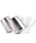 Nerezová Sklenka na Víno GSI Outdoors Glacier Stainless Stemless Wine Glass