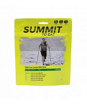 Summit To Eat Dehydrovaná strava Summit To Eat Chilli con carne s rýží velikost 110 g