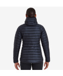 Montane FEM ANTI-FREEZE HOODIE-ECLIPSE BLUE-UK14/L dámská bunda modrá