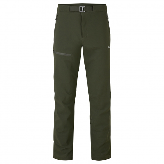 Montane TENACITY PANTS REG LEG-OAK GREEN-34/L pánské kalhoty zelené