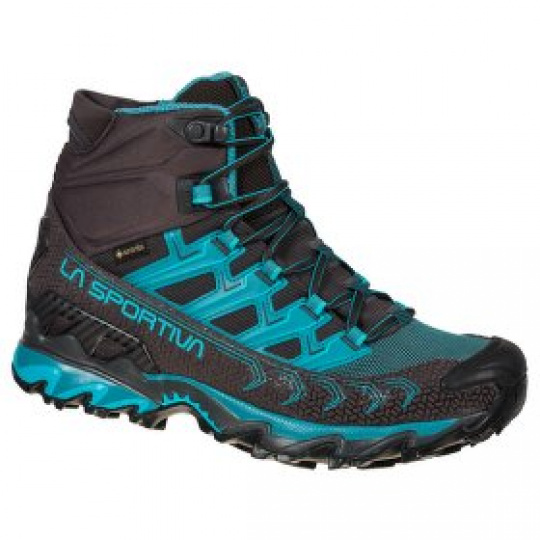 Boty La Sportiva Ultra Raptor II Mid Wide Woman GTX Carbon/Topaz