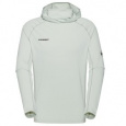 Triko dlouhý rukáv Mammut Selun FL Sun Hoody Men 1288 silver sage