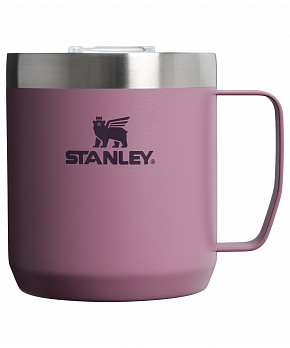 STANLEY Termohrnek The Stay-Hot Camp Mug 350 ml/12oz Purple Smoke