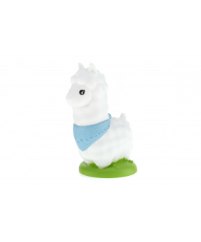 MTM DHINK Noční světlo Alpaca Lama bílá stojící MTM DHINK Noční světlo Alpaca Lama bílá stojící