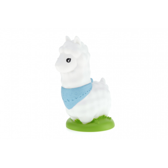 MTM DHINK Noční světlo Alpaca Lama bílá stojící
