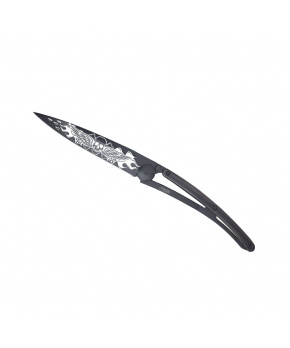 Kapesní nůž Deejo 1GB109 Tattoo Black 37g ebony wood Angels Kapesní nůž Deejo 1GB109 Tattoo Black 37g ebony wood Angels