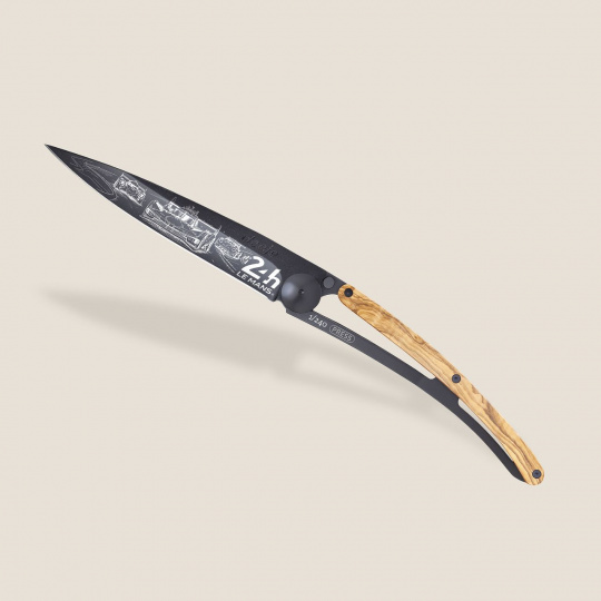 Deejo DEE24H003 24H Le Mans Trio 390g, olive wood, limitovaná edice