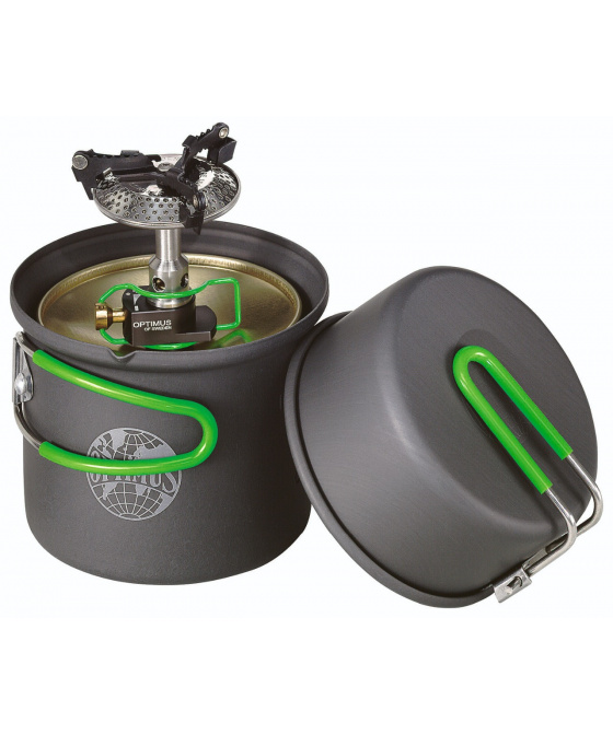 Sada Optimus Crux Lite & Terra Solo Cookset
