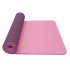 Yate Yoga Mat Dvouvrstvá TPE 6 mm růžová/fialová